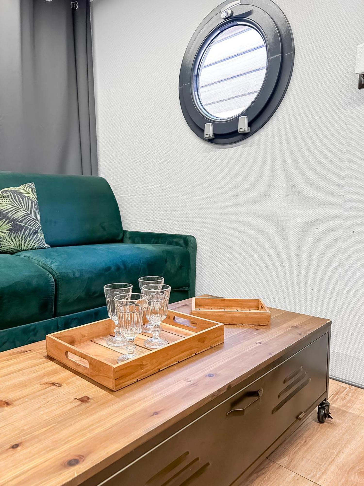 Hotel Sejour Unique Sur Un Bateau "Marius" Vauvert Zewnętrze zdjęcie