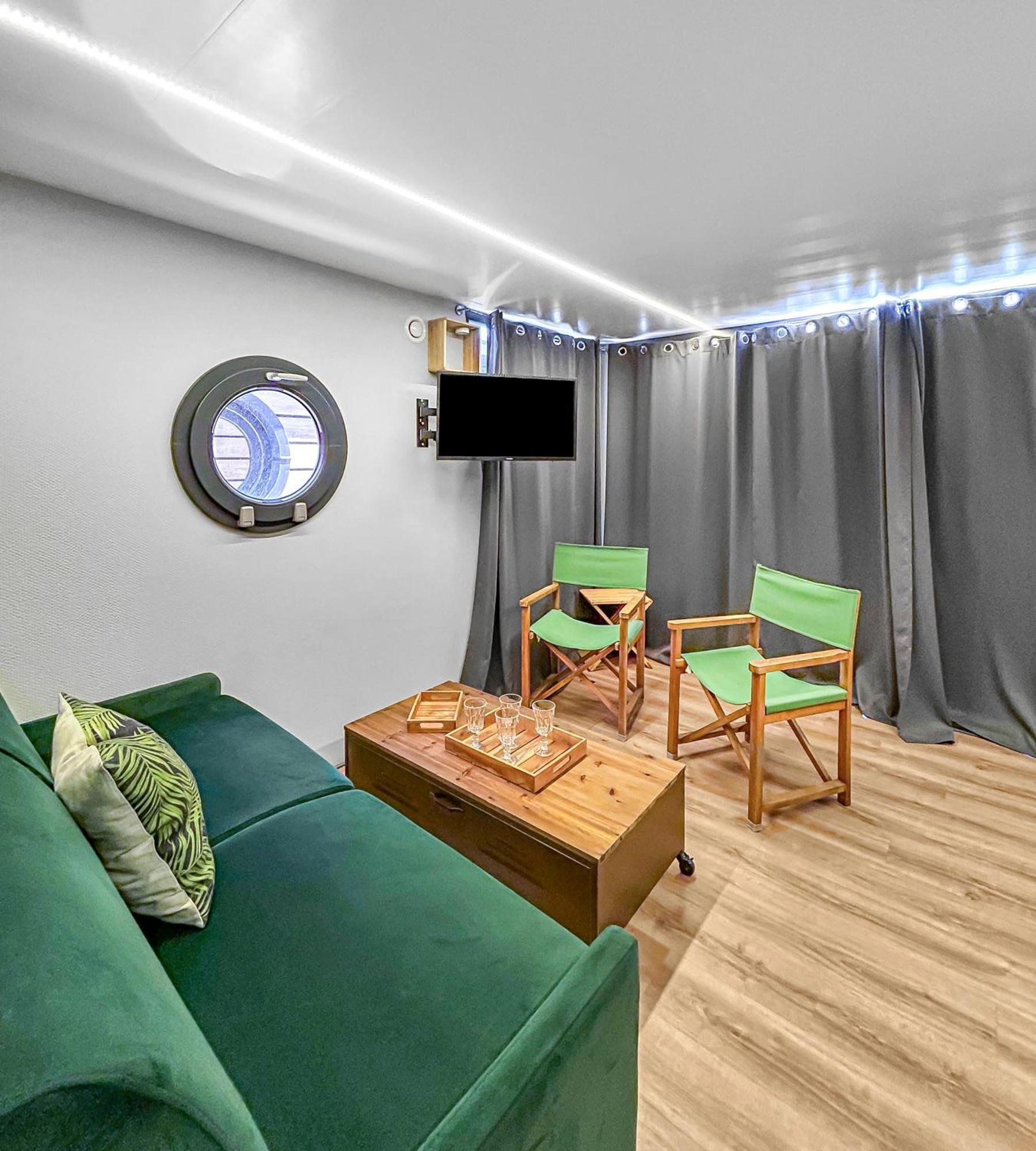 Hotel Sejour Unique Sur Un Bateau "Marius" Vauvert Zewnętrze zdjęcie